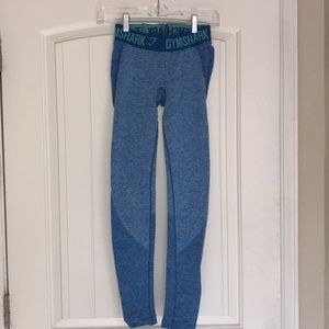 Gymshark Blue Flex Leggings